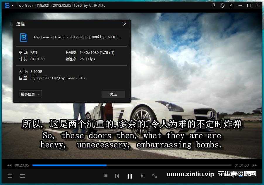 英国综艺《疯狂汽车秀/巅峰拍档/Top Gear》22季合集高清外挂中字