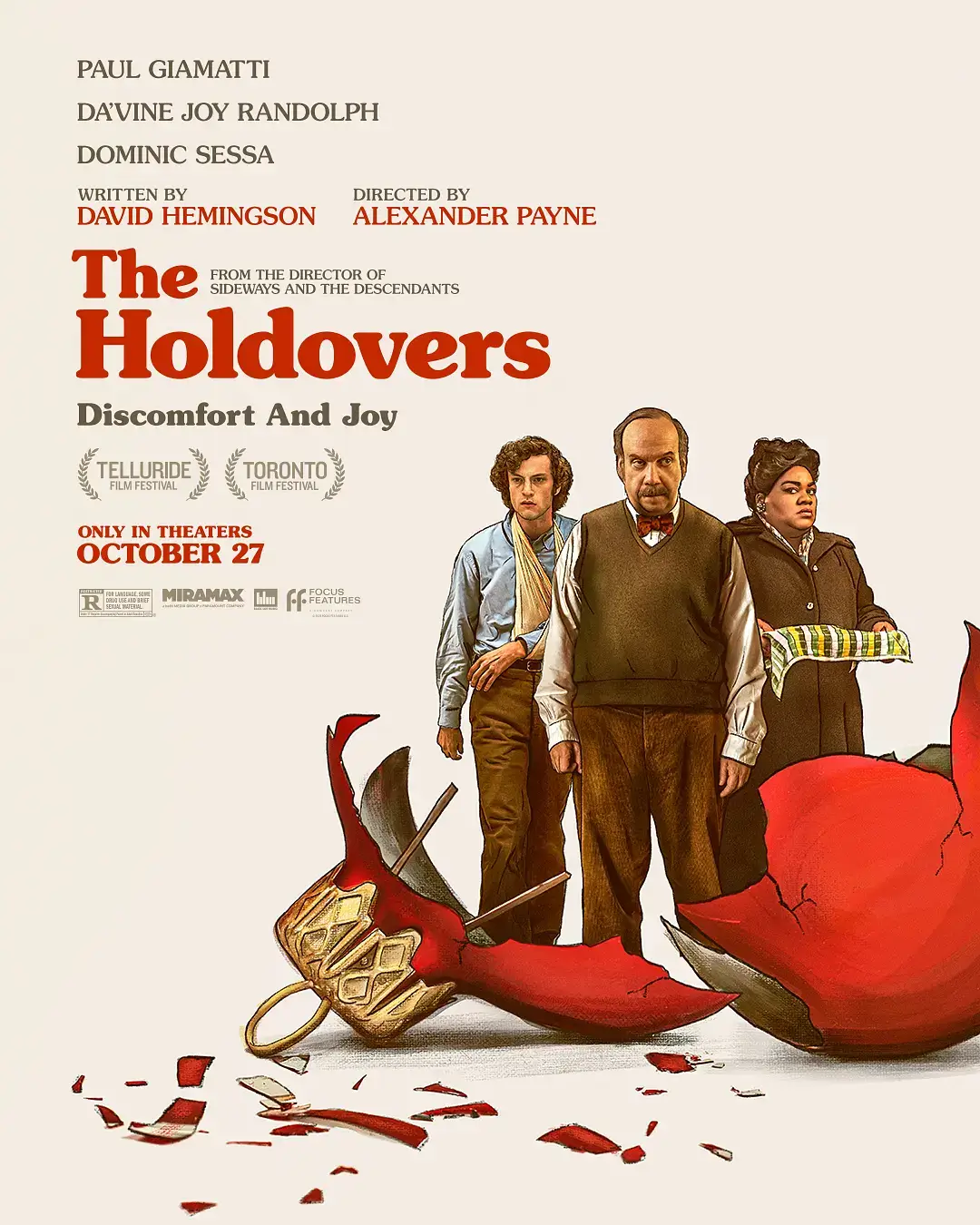 美剧《留校联盟/The Holdovers》4K超高清电影视频英语中字[MP4/26.75GB]百度云网盘下载，英语发音中文字幕，已做压缩处理，百度网盘下载后解压使用，文件大小26.75GB。