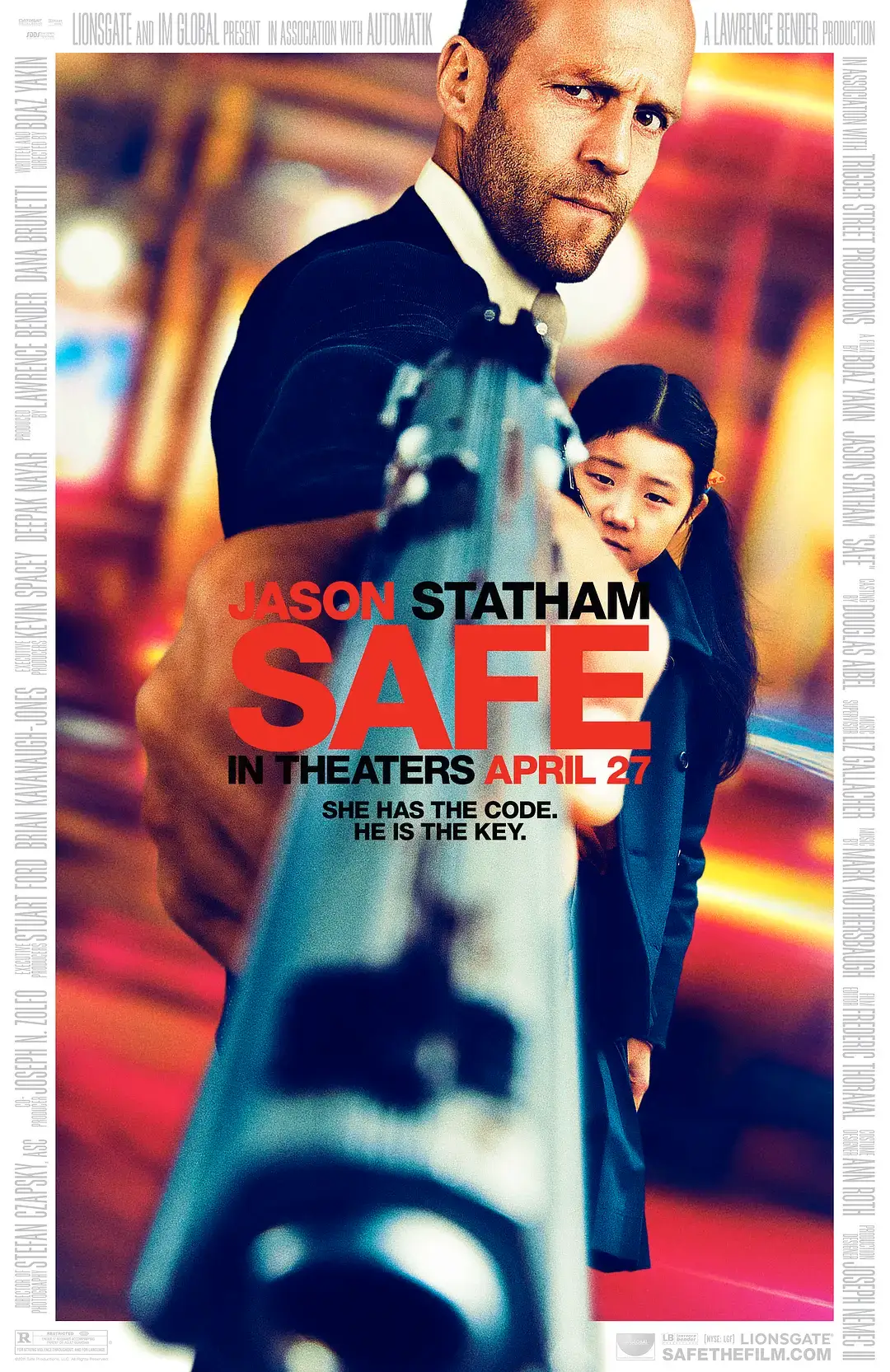 《暂告安全 Safe》1080P云网盘下载：高质量观影新选择